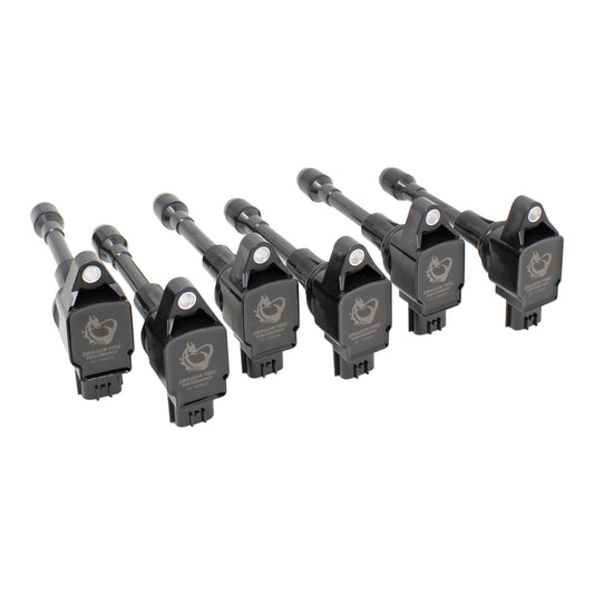Coil Pack Set, 6pcs, Direct Fit, BLACK