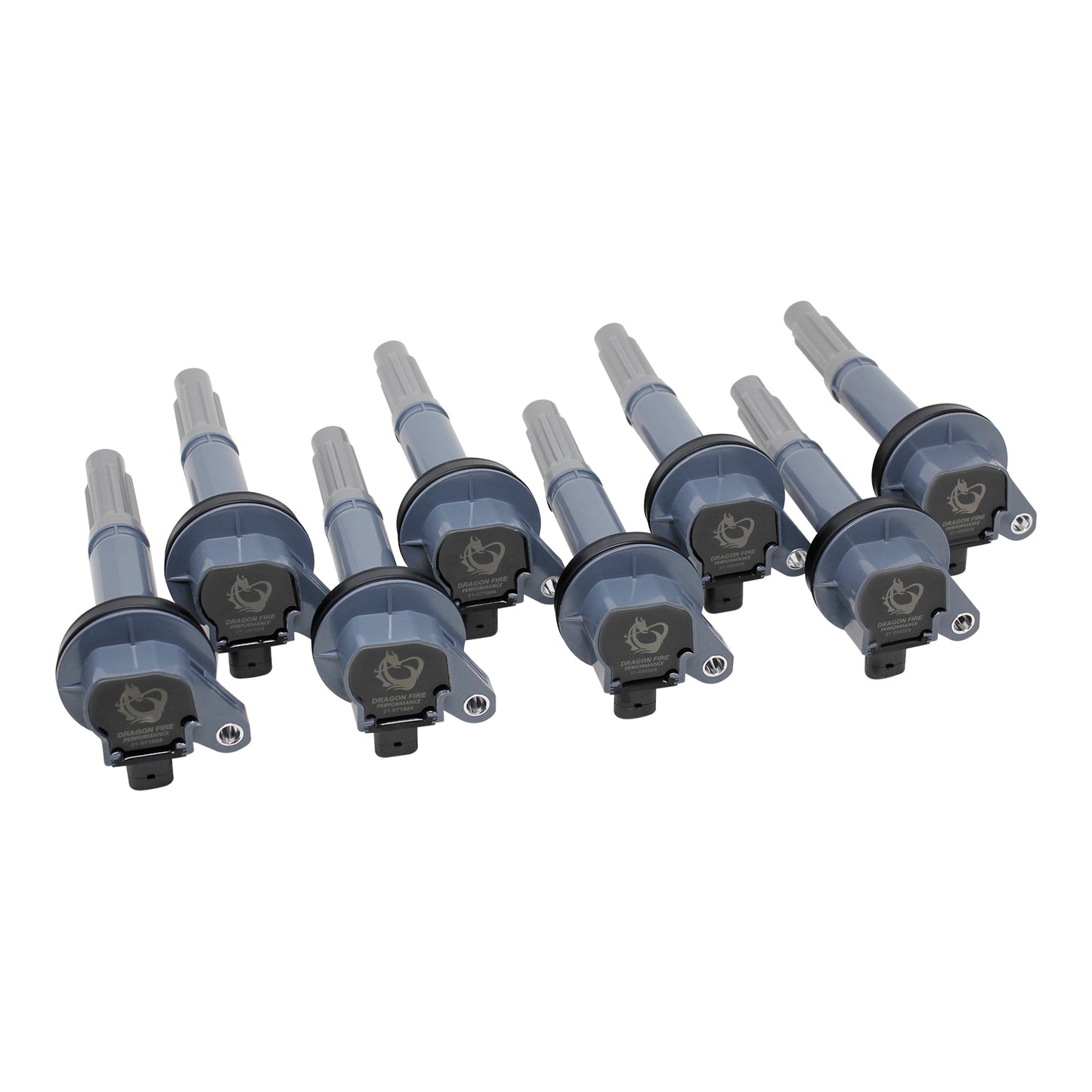 Coil Pack Set, 8pcs, Direct Fit, BLACK