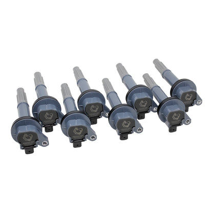 Coil Pack Set, 8pcs, Direct Fit, BLACK