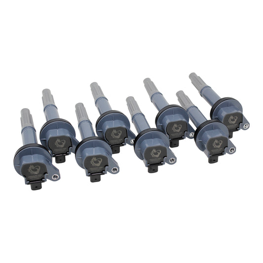 Coil Pack Set, 8pcs, Direct Fit, BLACK