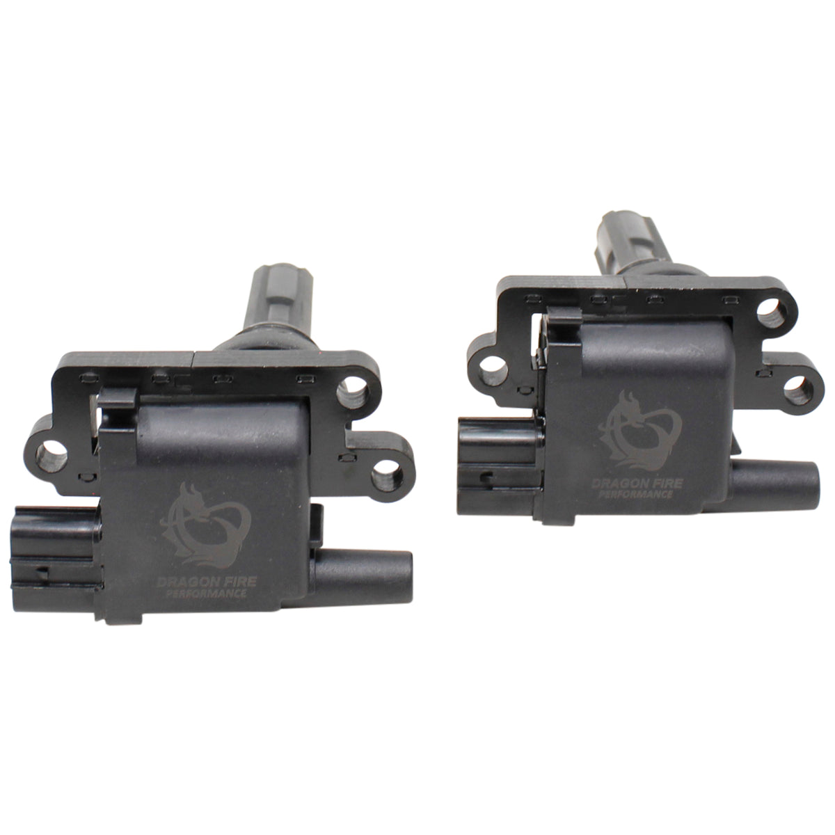 DFC1043-2 Coil Pack Set, 2pcs, Direct Fit, BLACK