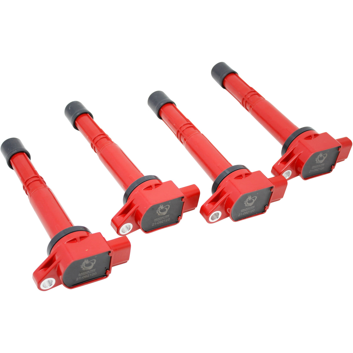 C311-DFx4 Coil Pack Set, 4pcs, Direct Fit, RED