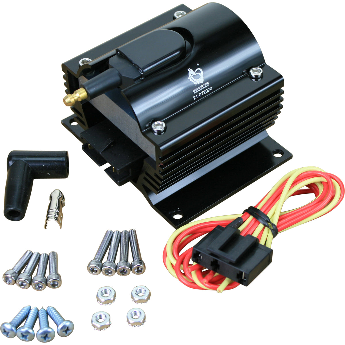 DFC1018 Coil Pack, 1pc, Universal Fit, BLACK