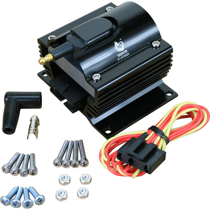 DFC1018 Coil Pack, 1pc, Universal Fit, BLACK