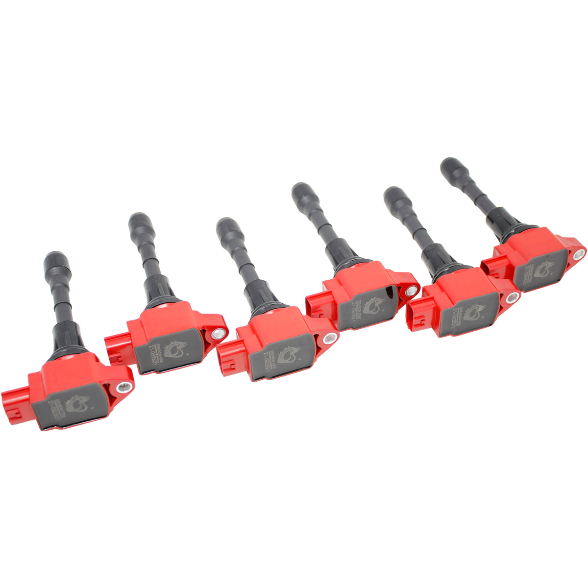 C617-DFx6 Coil Pack Set, 6pcs, Direct Fit, RED