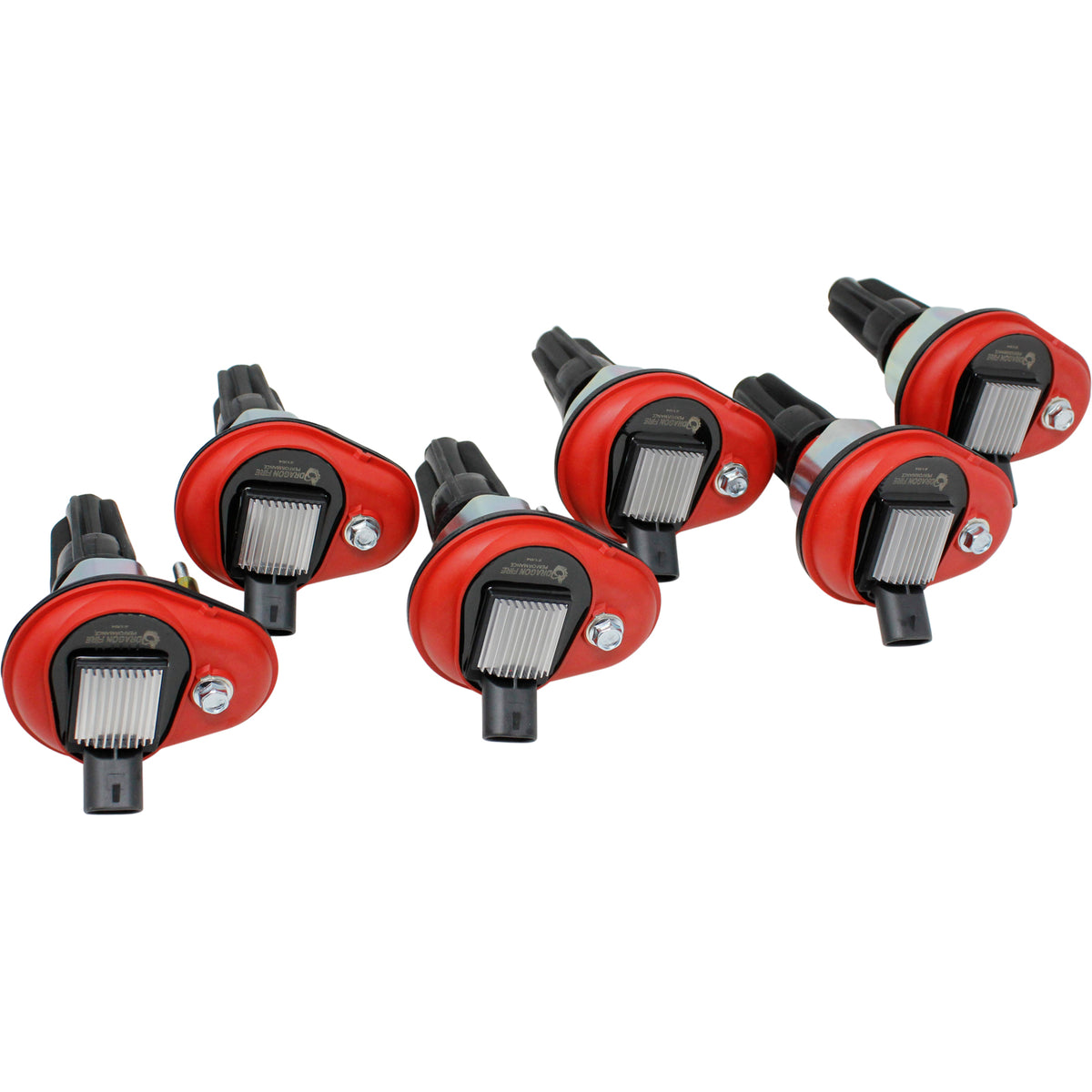 Kit-1473 Coil Pack Set, 6pcs, Direct Fit, RED