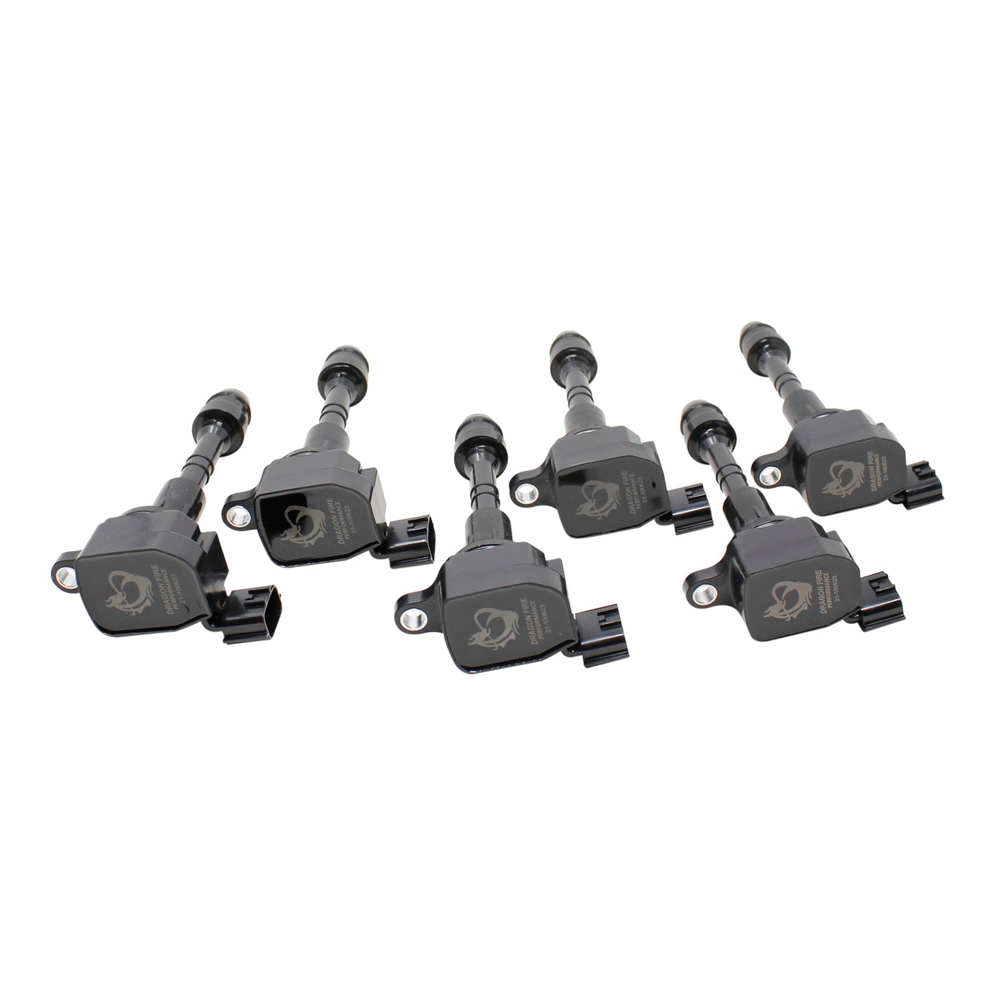 Coil Pack Set, 6pcs, Direct Fit, BLACK