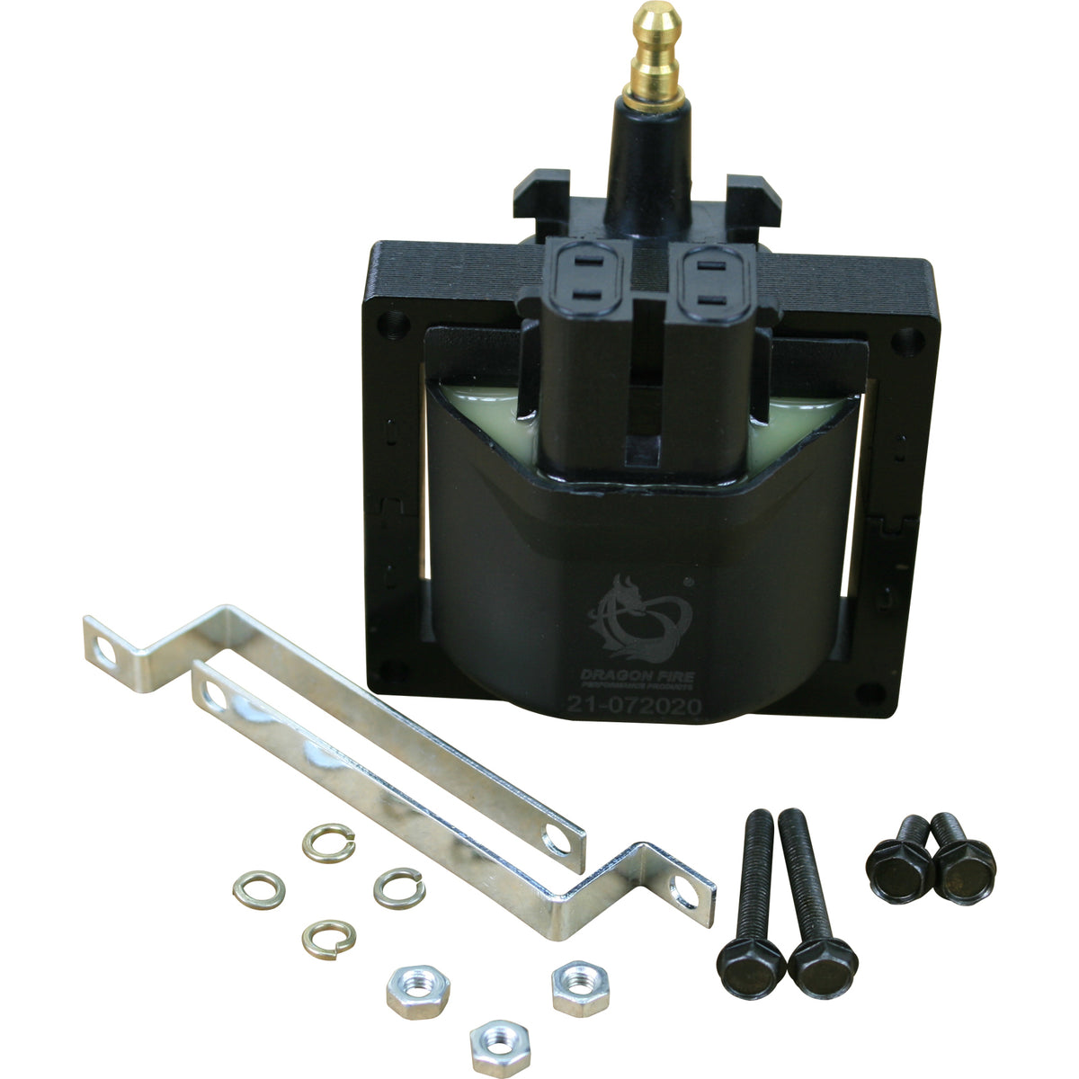 DFC1015 Coil Pack, 1pc, Direct Fit, BLACK
