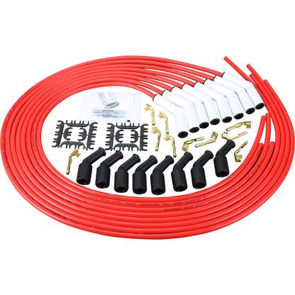SPW3004WC-RD Plug wires, Universal Cut-to-Fit, Ceramic, RED