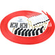 Plug wires, Universal Cut-to-Fit, Ceramic, RED