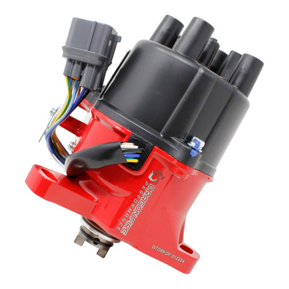 DTD89-DF Complete Distributor, Direct Fit, RED
