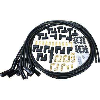 SPW1003BC-BK Plug wires, Universal Cut-to-Fit, Ceramic, BLACK