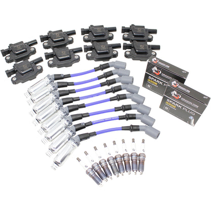 Ignition Kit - Plug Wires, Coils, Spark Plugs