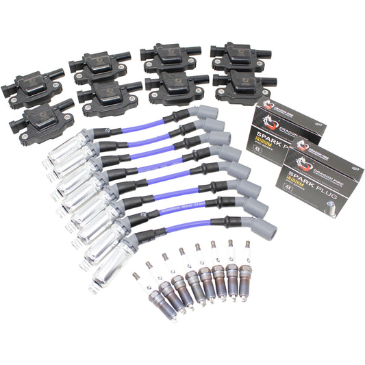 Ignition Kit - Plug Wires, Coils, Spark Plugs