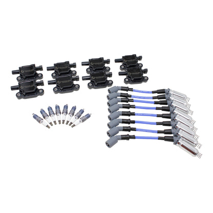 Ignition Kit - Plug Wires, Coils, Spark Plugs