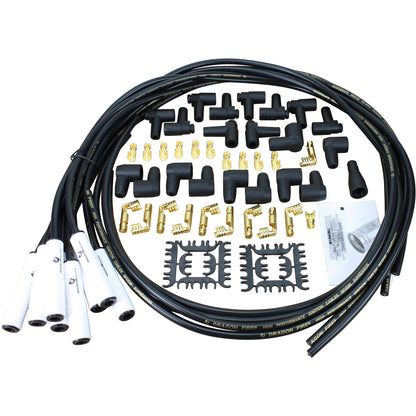 SPW3002WC-BK Plug wires, Universal Cut-to-Fit, Ceramic, BLACK