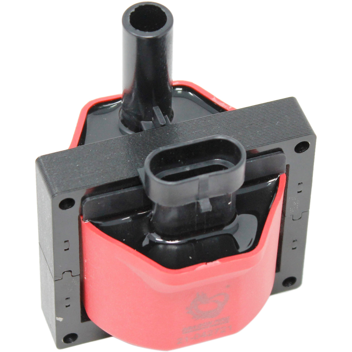 C49-DF Coil Pack, 1pc, Direct Fit, RED