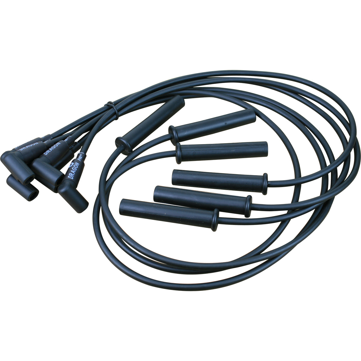 PWJ279-OES Plug wires, Direct Fit, Silicone, BLACK