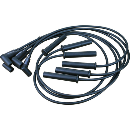 PWJ279-OES Plug wires, Direct Fit, Silicone, BLACK