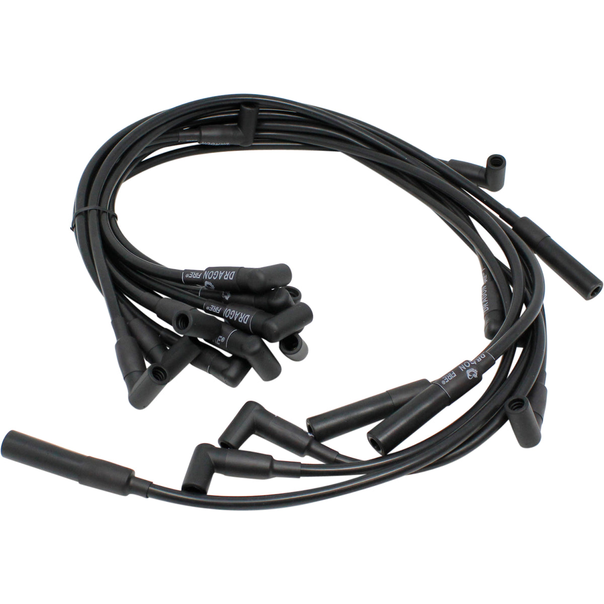 PWJ102-OES Plug wires, Direct Fit, Silicone, BLACK