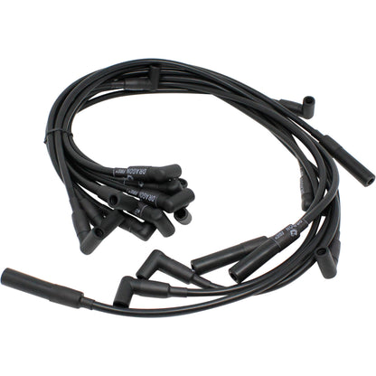 PWJ102-OES Plug wires, Direct Fit, Silicone, BLACK