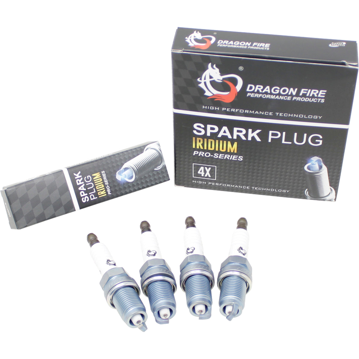 DFSP1010x4 Spark Plug Set, 4pcs, Pre-Gapped