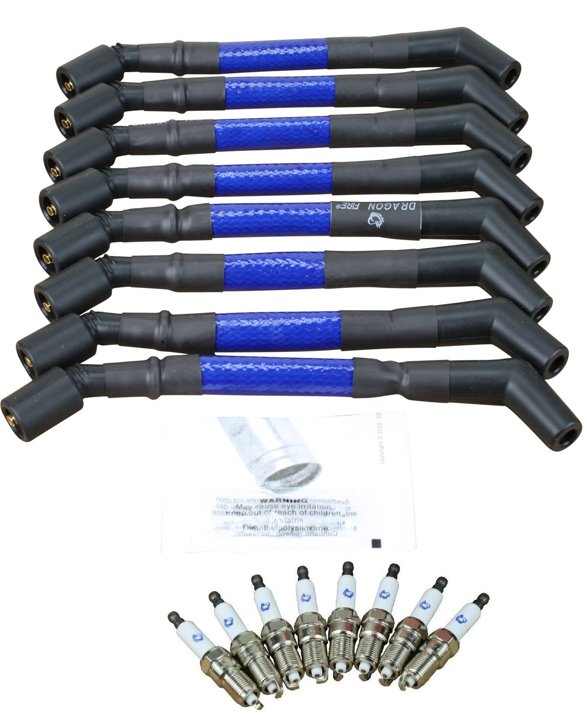 Kit-1451 Ignition Kit - Plug Wires, Spark Plugs