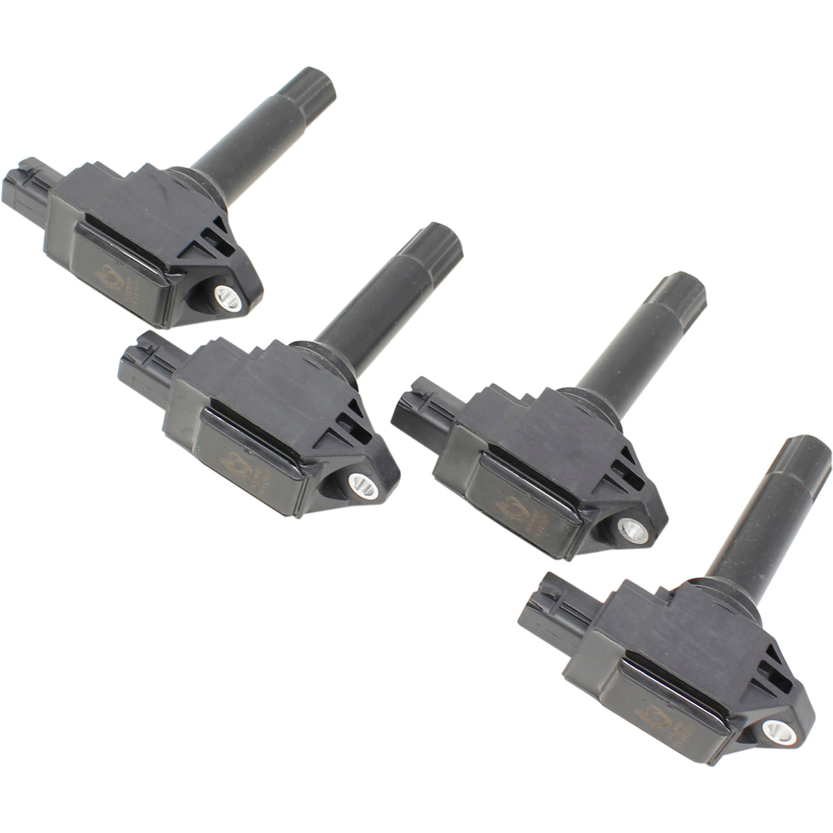 DFC1039x4 Coil Pack Set, 4pcs, Direct Fit, BLACK