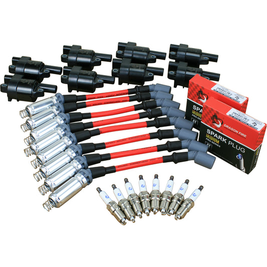 Ignition Kit - Plug Wires, Coils, Spark Plugs