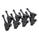 Coil Pack Set, 8pcs, Direct Fit, BLACK