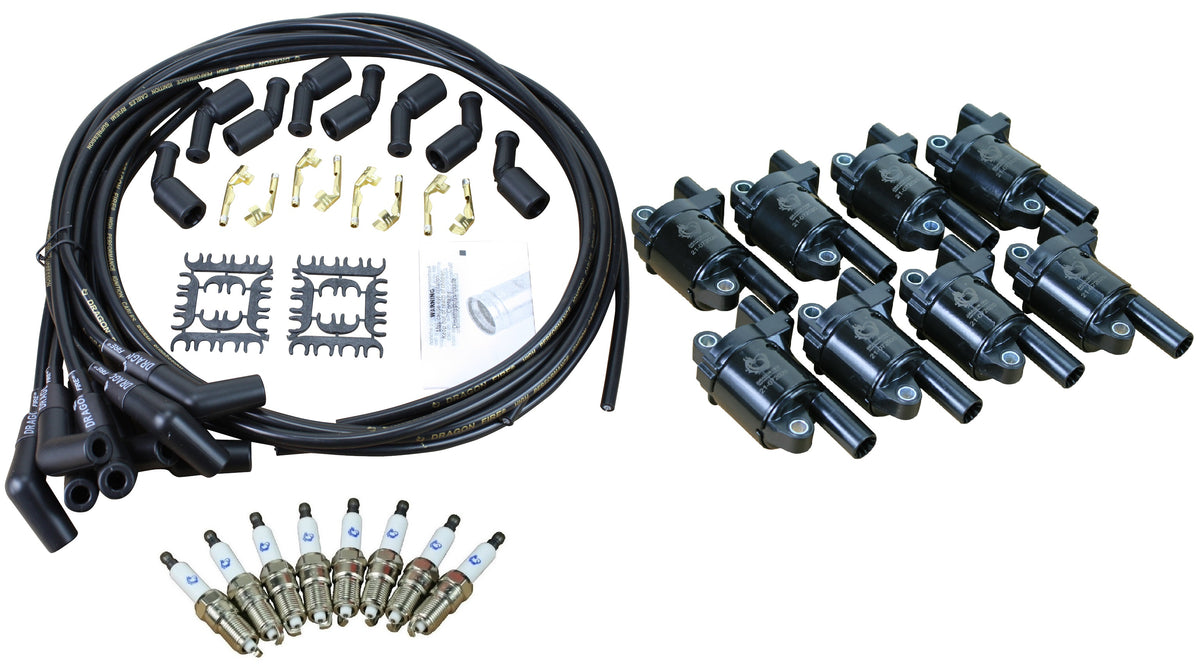 Kit-1368 Ignition Kit - Plug Wires, Coils, Spark Plugs