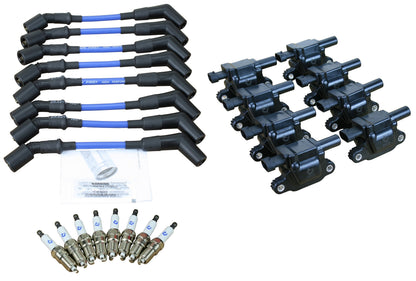 Kit-1336 Ignition Kit - Plug Wires, Coils, Spark Plugs