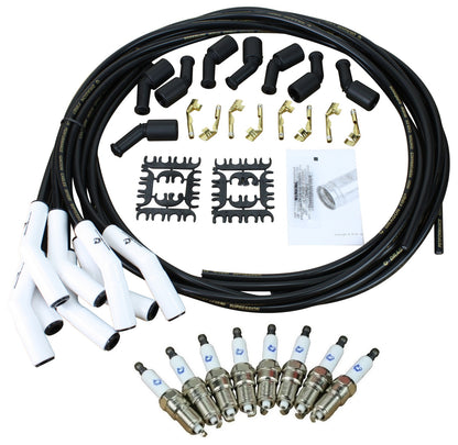 Kit-1376 Ignition Kit - Ceramic Plug Wires, Spark Plugs