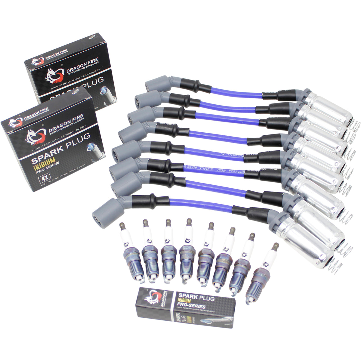 Kit-1214 Ignition Kit - Plug Wires, Spark Plugs