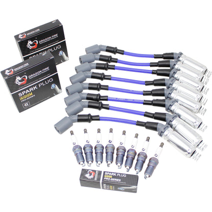 Kit-1214 Ignition Kit - Plug Wires, Spark Plugs