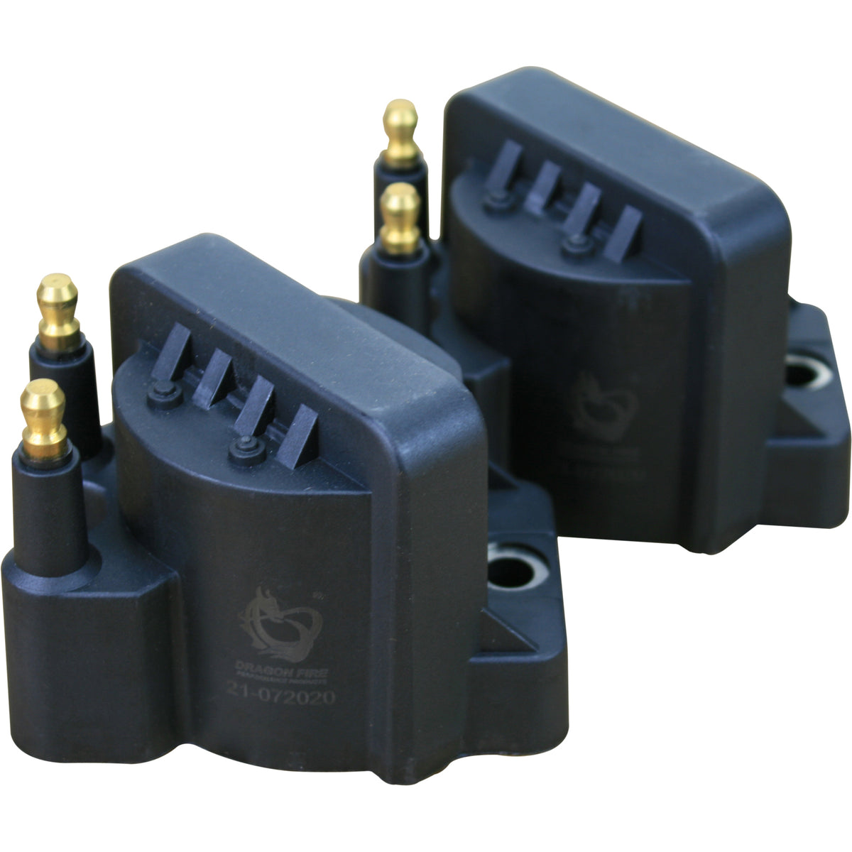 DFC1003-2 Coil Pack Set, 2pcs, Direct Fit, BLACK