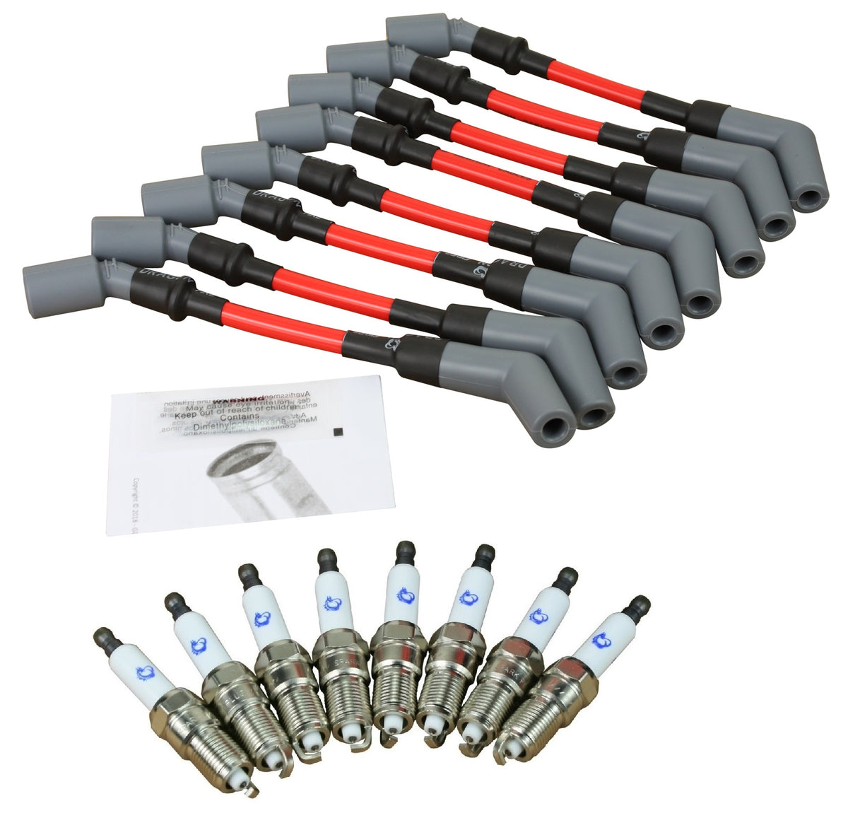 Kit-1331 Ignition Kit - Plug Wires, Spark Plugs