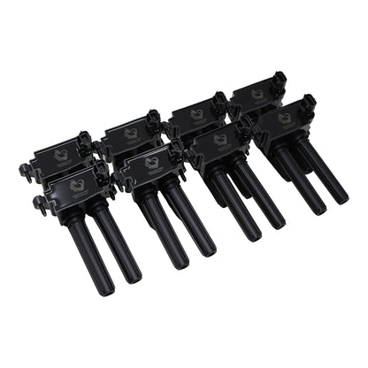 Coil Pack Set, 8pcs, Direct Fit, BLACK
