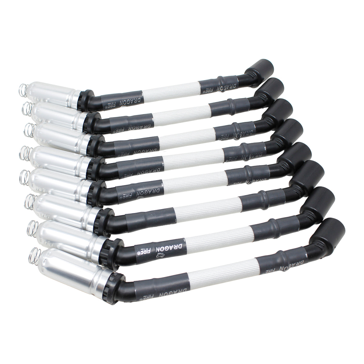 PWJ256-WS Plug wires, Direct Fit, Silicone, WHITE