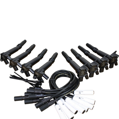 Ignition Kit - Ceramic Plug Wires, Coils