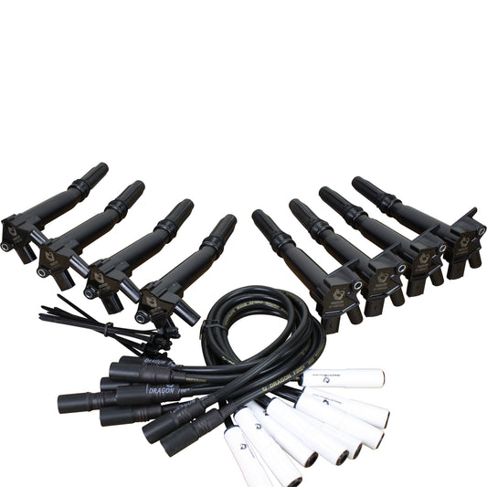 Ignition Kit - Ceramic Plug Wires, Coils
