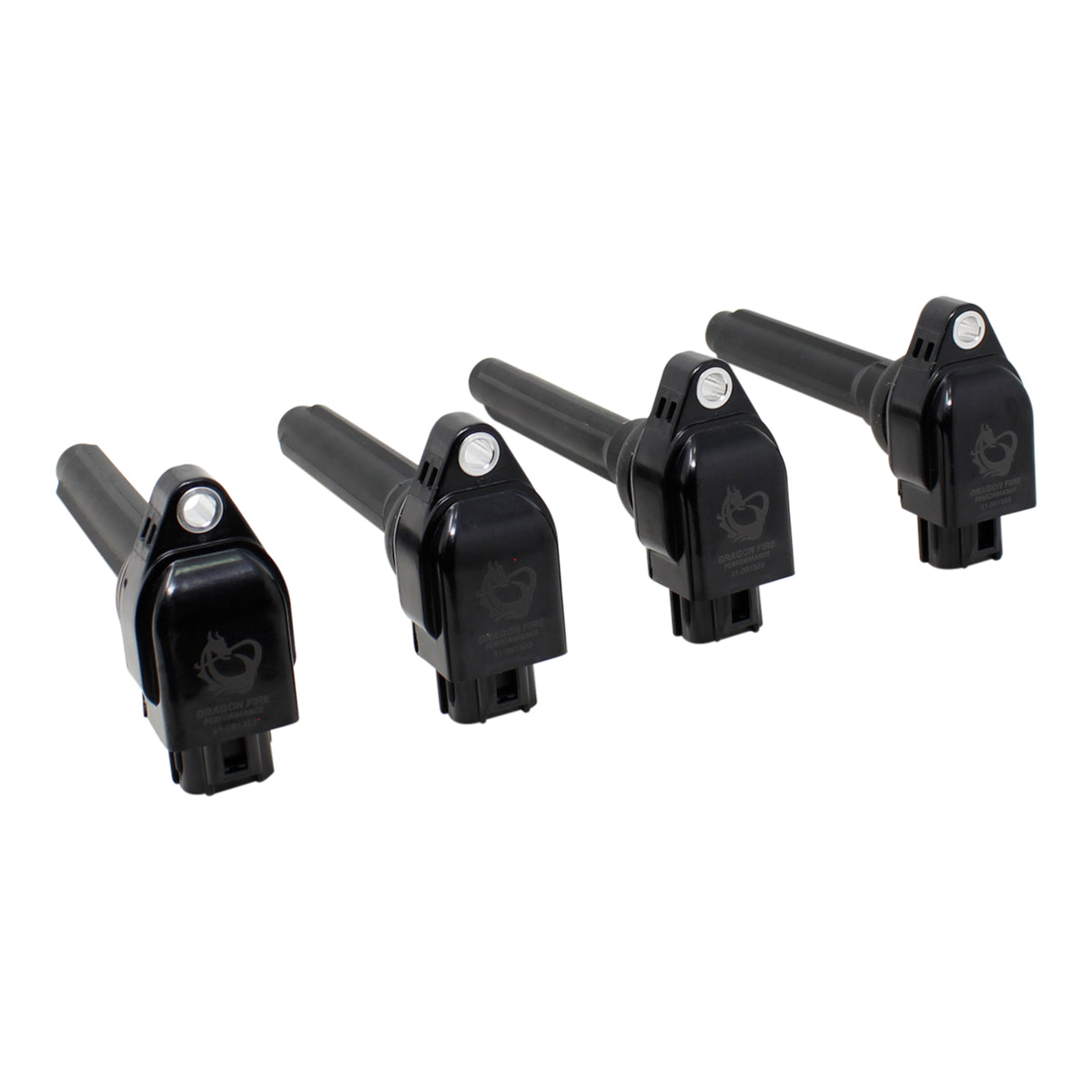DFC1046-4 Coil Pack Set, 4pcs, Direct Fit, BLACK
