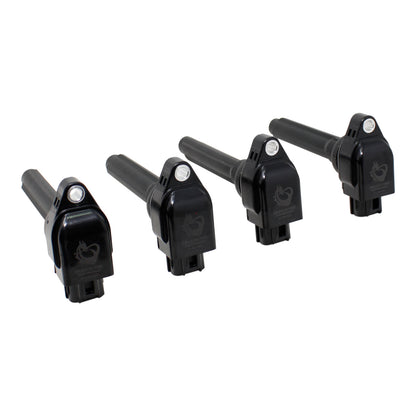 DFC1046-4 Coil Pack Set, 4pcs, Direct Fit, BLACK
