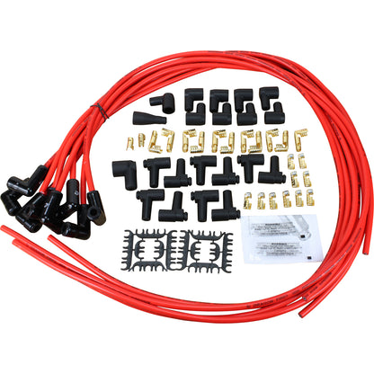 SPW2001BC-RD Plug wires, Universal Cut-to-Fit, Ceramic, RED