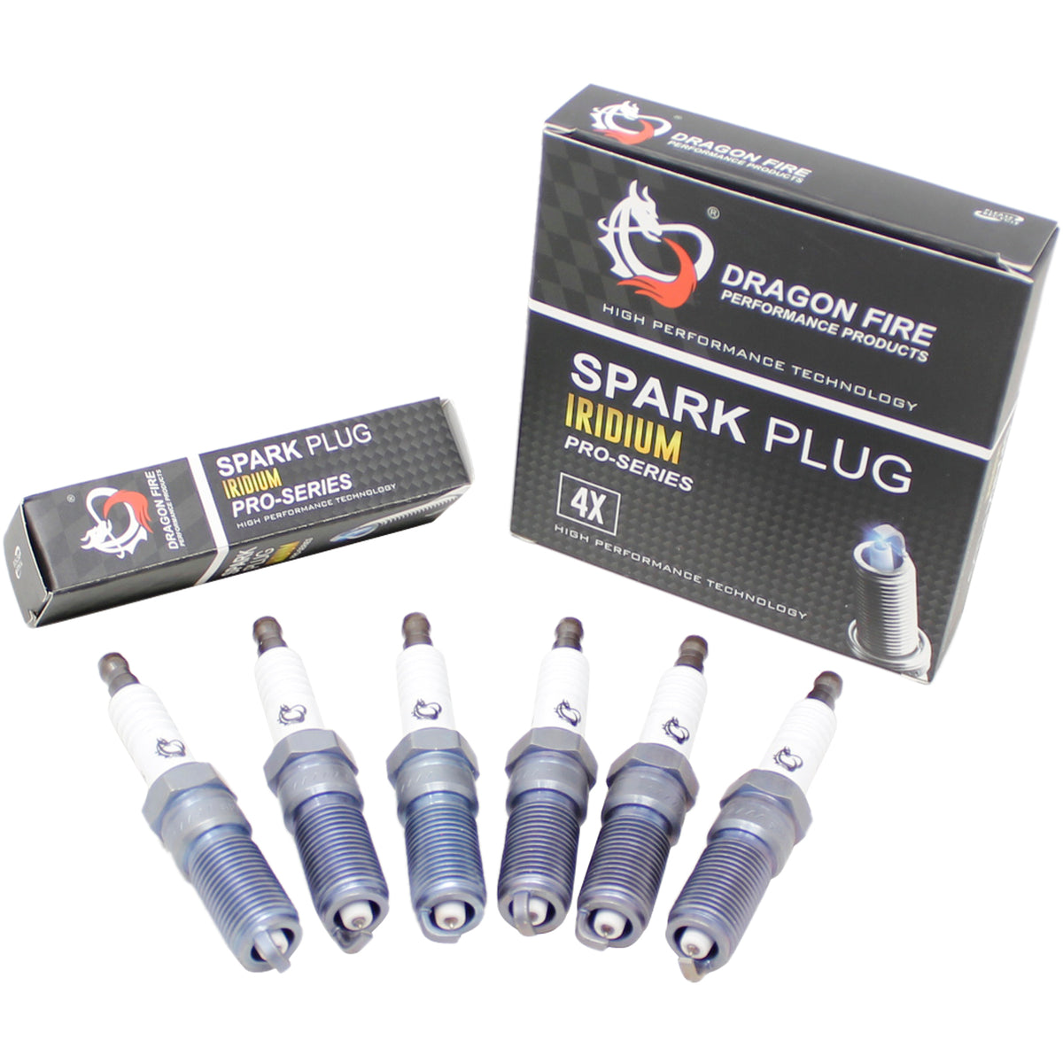 DFSP1006x6 Spark Plug Set, 6pcs, Pre-Gapped