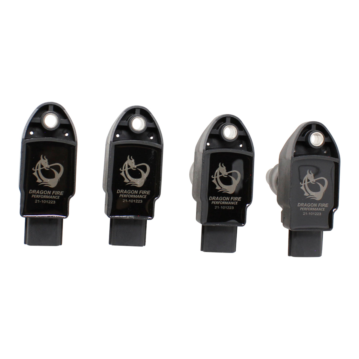 DFC1068-4 Coil Pack Set, 4pcs, Direct Fit, BLACK