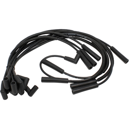 PWJ288 Plug wires, Direct Fit, Silicone, BLACK