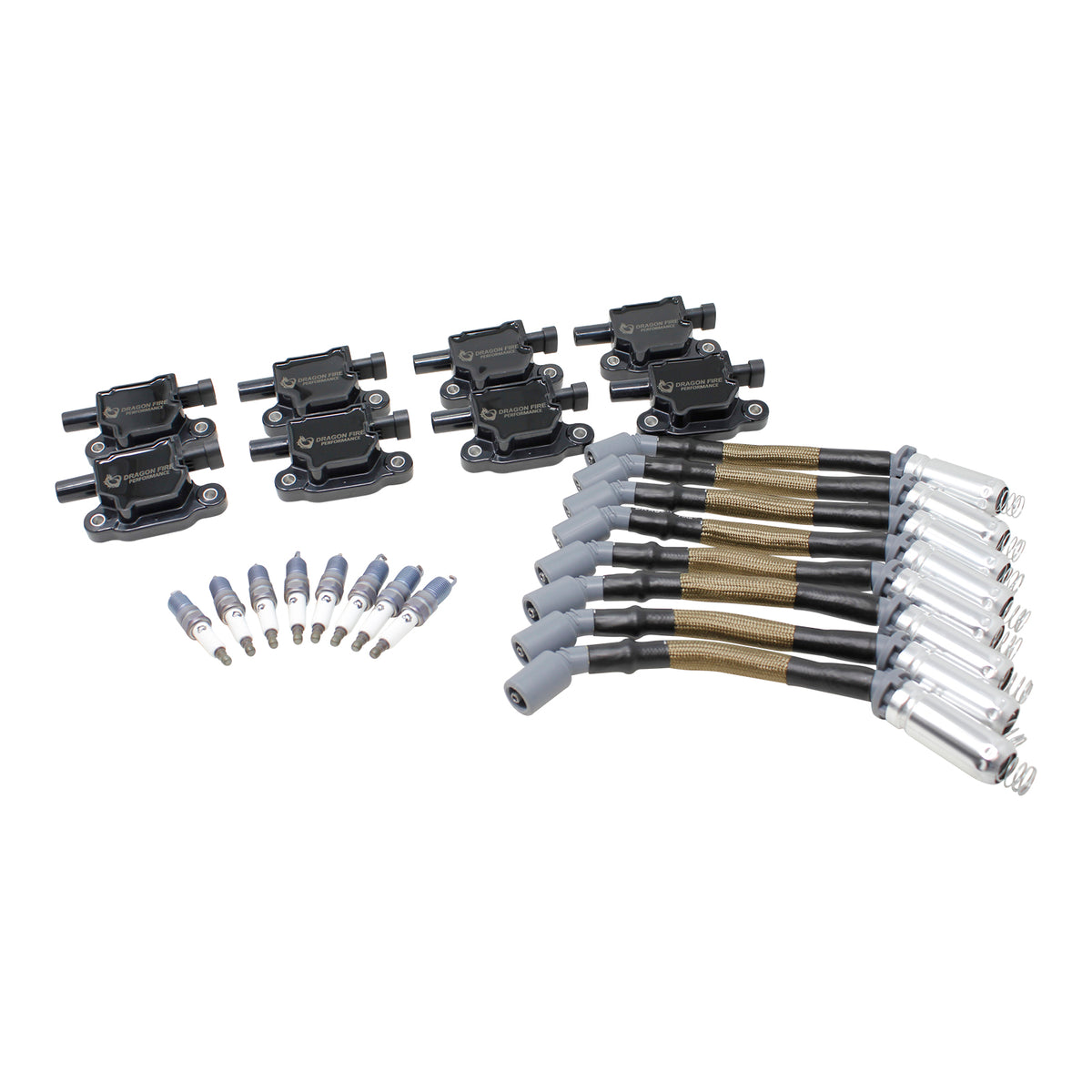 Kit-1645 Ignition Kit - Plug Wires, Coils, Spark Plugs