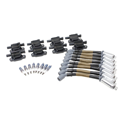 Kit-1645 Ignition Kit - Plug Wires, Coils, Spark Plugs
