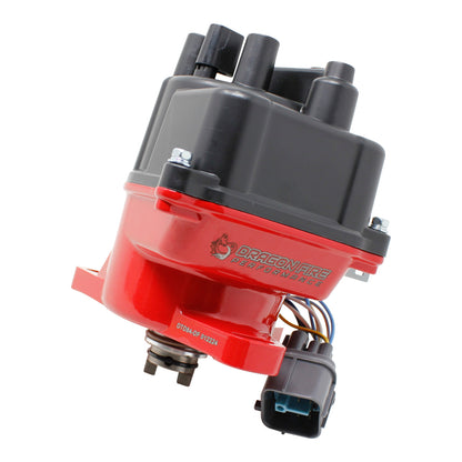 DTD84-DF Complete Distributor, Direct Fit, RED